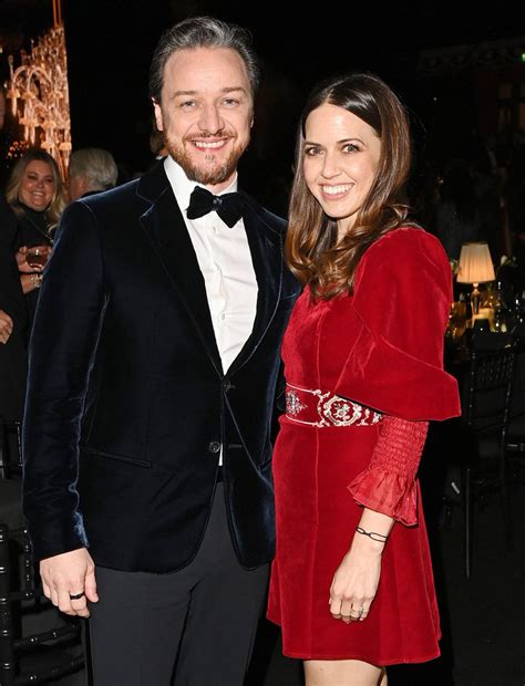 james mcavoy wife.